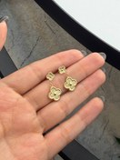 تصویر گوشواره ونکلیف دوقلو 