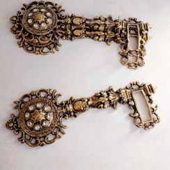 تصویر جاکلیدی طرح کلید سایز ۳۵ سانتی برنز 