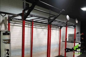 تصویر سازه کراسفیت دیواری مدل RU200 RU200 wall crossfit structure