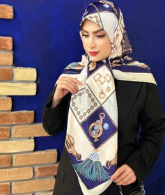 تصویر روسری ابریشم 