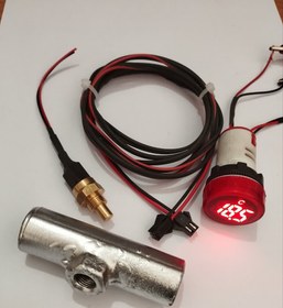 تصویر آمپر آب دیجیتال ۱۲ تا ۲۴ ولت 