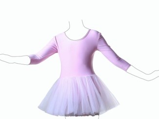 تصویر لباس باله کد 218 