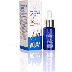 تصویر سرم آبرسان هیالورونیک اسید تراست حجم ۲۰ میل 