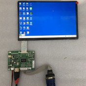 تصویر برد درایور LCD های ۷ الی ۱۰٫۱ اینچ با ورودی HDMI / VGA / AV 