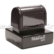 تصویر مهر لیزری مربع MobiFlash MF30 