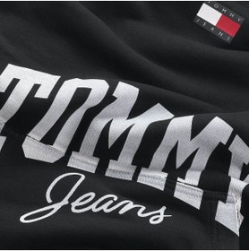 تصویر سویشرت زنانه برند تامی هیلفیگر Tommy Hilfiger اصل DW0DW16399BDS 