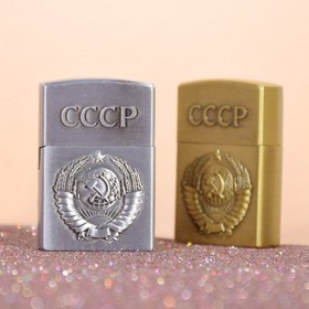 تصویر فندک گازی طرح CCCP کد 154 