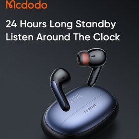 تصویر هندزفری بلوتوثی مک دودو مدل HP-3300 MCDODO HP-330 ANC+ENC TWS Wireless Bluetooth V5.3 Stereo Earphone Headset