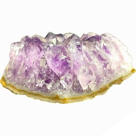 تصویر سنگ راف آمیتیست amethyst prism