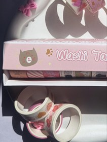 تصویر چسب واشی دونه ای 