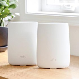 تصویر روتر وای فای (WiFi) Netgear Orbi AC3000 RKB50 Netgear Orbi AC3000 RKB50