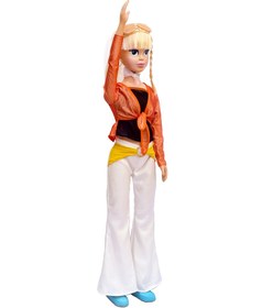 تصویر عروسک باربی سایز ۱۰۶ سانتیمتر مدل اسپرت 