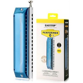 تصویر ساز دهنی کروماتیک ایستاپ مدل Easttop eap 16 blue 