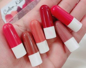 تصویر پک رژ کپسولی مینی 