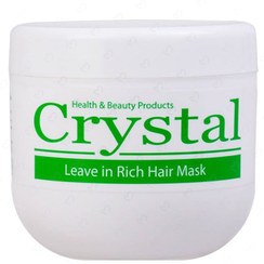 تصویر ماسک مو مغذی بدون آبکشی کاسه ای 500 میل کریستال ا Product Code : 52196 Product Code : 52196