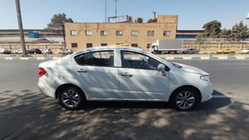 تصویر برلیانس H230 مدل 1396 ا دنده‌ای دنده‌ای