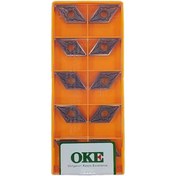تصویر الماس یا اینسرت تراشکاری OKE اصلی DNMG150604_OMM گرید OP1215 DNMG150604_OMM OP1215