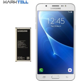تصویر باتری موبايل سامسونگ Samsung Galaxy J7 2016 - J710 ظرفیت 3300mAh 