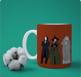 تصویر ماگ فانتزی طرح هری پاتر harry potter mugs