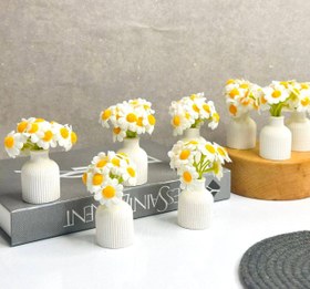 تصویر گل و گلدون مینی 