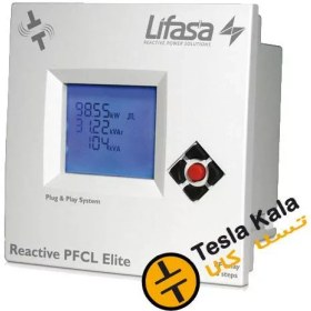 تصویر رگولاتور بانک خازنی، لیفاسا مدل ELITE PFCL12400 