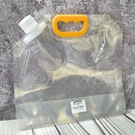 تصویر دبه آب تلقی تاشو 