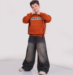 تصویر شلوارجین فول بگ بچگانه|پسرانه|دخترانه|کودک ونوجوان 