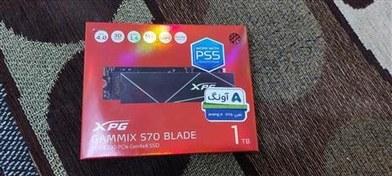 تصویر فروش اس اس دی SSD XPG GAMMIX S70 
