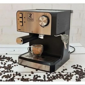 تصویر اسپرسو ساز زیگما 15 بار مدل KJ-50A Zigma KJ-50A Espresso Machine