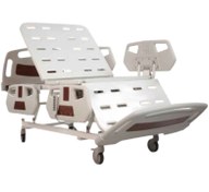 تصویر تخت بیمارستانی برقی صندلی شو چهار شکن hospital bed chair