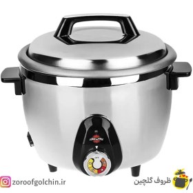 تصویر پلوپز پارس خزر مدل RC-181TS Pars Khazar RC-181TS Rice Cooker