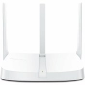 تصویر روتر بی‌سیم مرکوسیس مدل MW305R MW305R 300Mbps Wireless N Router