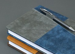 تصویر سررسید رقعی چرم 1405جمعه مشترک مدل موناکو ars-234 