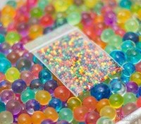 تصویر خاک ژله ای رنگی 