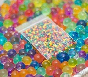 تصویر خاک ژله ای رنگی 