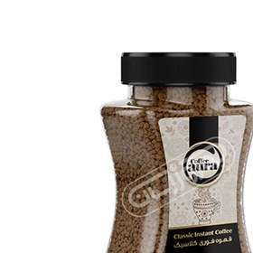 تصویر قهوه فوری کلاسیک aura coffee وزن 100 گرمی 