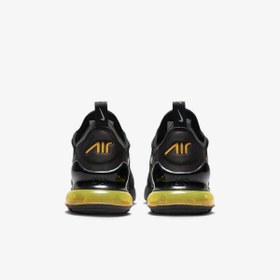 Nike w air max 270 university 2024 gold/ black-university blue