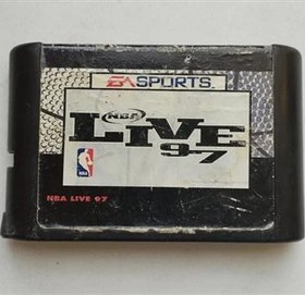 تصویر بازی سگا تک لبه بسکتبال NBA LIVE 97 