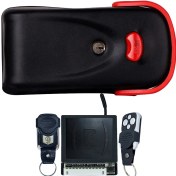 تصویر قفل برقی یوتاب کله گاوی مدل 2 ریموت و رسیور هاپینگ بتا (5 کلید) 