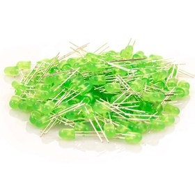 تصویر ال ای دی اوال بتا سبز 1000 عددی 