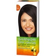 تصویر کیت رنگ مو گارنیه شماره 1 ا Garnier Color Naturals Shade 1 Hair Color Garnier Color Naturals Shade 1 Hair Color