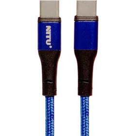 تصویر کابل تبدیل فست شارژ Nitu NC127 Type-C to Type-C 60W 1.2m ا Nitu NC127 Type-C to Type-C 60W 1.2m Cable Nitu NC127 Type-C to Type-C 60W 1.2m Cable