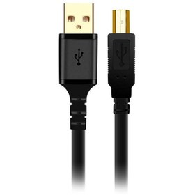 تصویر کابل USB 2.0 پرینتر (شیلد دار) کی نت پلاس 