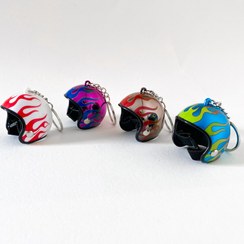 تصویر جاکلیدی کلاه کاسکت (اتشی و ستاره‌ای) 