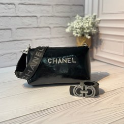 تصویر کیف وارداتی پاسپورتی شنل مدل سوان کد P10 