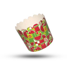 تصویر کپسول مافین لیزری یلدایی 10 عددی کد 11 