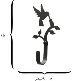 تصویر آویز لباس مدل مرغک کد KMH61 