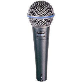 تصویر میکروفن داینامیک شور مدل BETA 58A ا Shure BETA 58A Microphone Shure BETA 58A Microphone