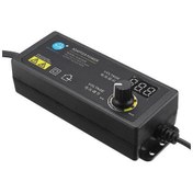 تصویر آداپتور متغیر دیجیتال سوییچینگ ۳ تا ۲۴ ولت ۲.۵ آمپر مدل KJS1509 