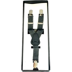 تصویر ساسبند مردانه طوسی تیره | R&R 